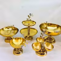 ست پذیرایی 5تیکه گل لاله