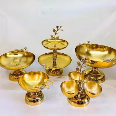 ست پذیرایی 5تیکه گل لاله