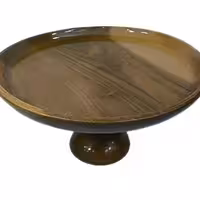 میوه خوری چوبی پایه دار کد 2007