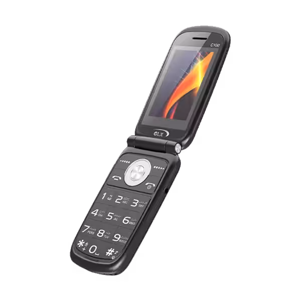 گوشی موبایل جی ال ایکس مدل C100 دو سیم کارت