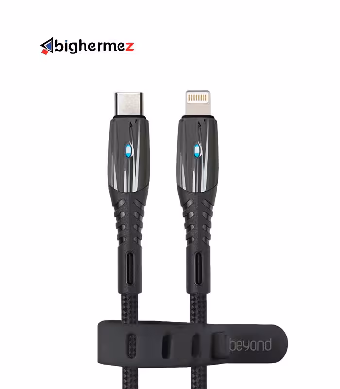کابل شارژ TYPE-C به لایتنینگ بیاند مدل BLC-531 طول 1 متر