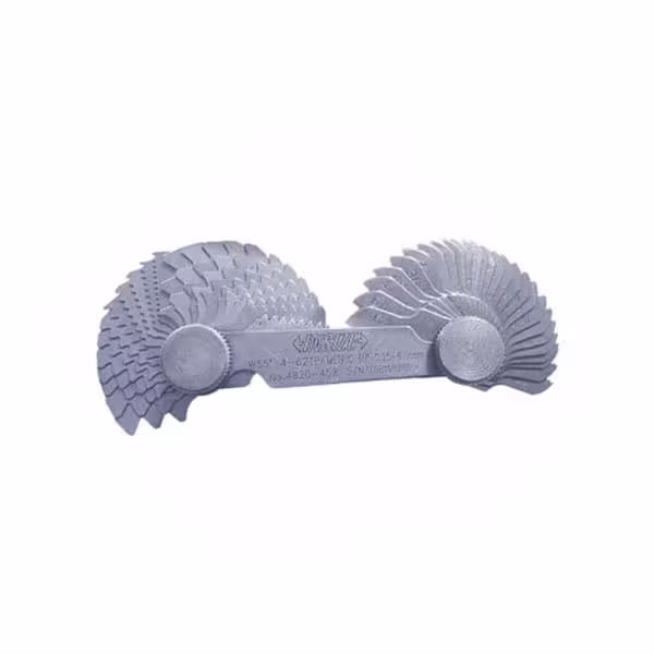 شابلون دنده ای اینسایز 0.25 تا 6 میلی متر مدل 452-4820