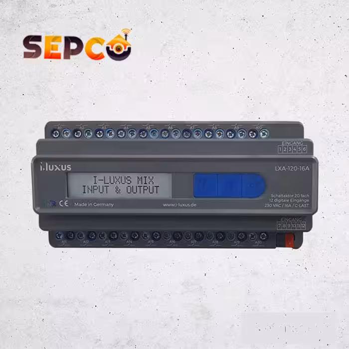 کنترلر ترکیبی 12 کانال آی لوکسوز | iLUXUS 12 Gang