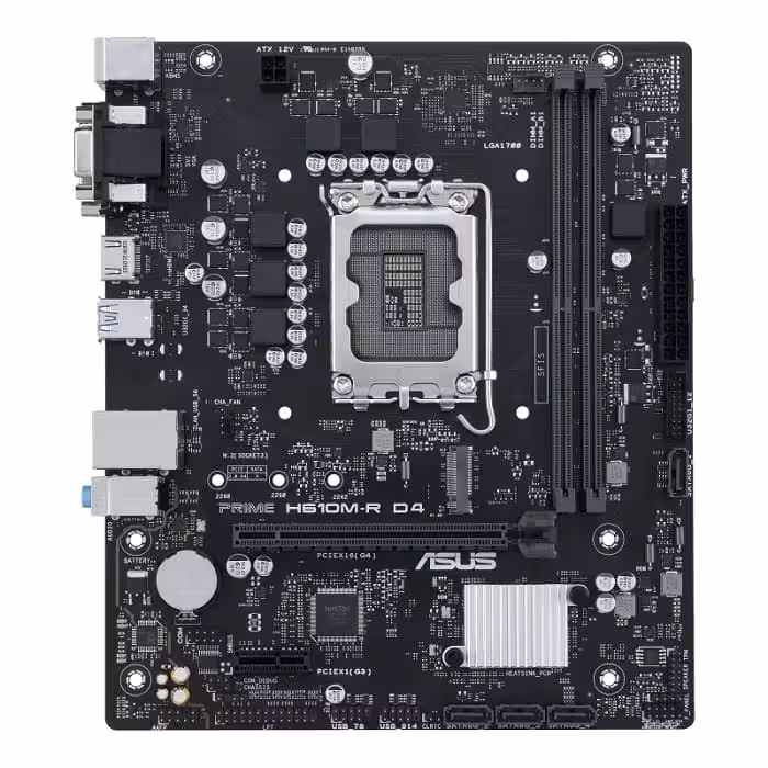 مادربرد ایسوس مدل ASUS H610M-R DDR4