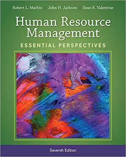 خرید و دانلود نسخه کامل کتاب Human Resource Management: Essential Perspectives (7th Edition) - Original PDF