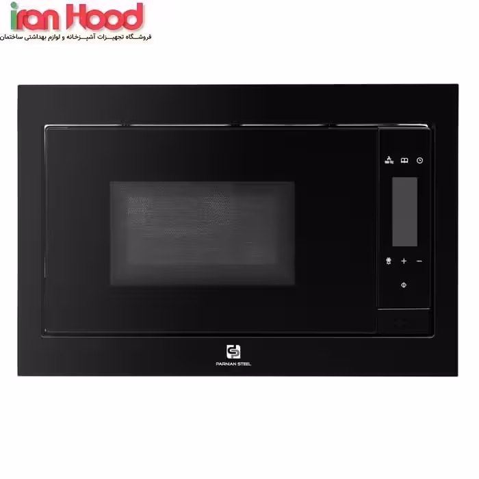 کامپکت (مایکروویو   مینی فر) توکار پرنیان استیل 3201