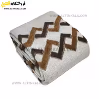 شال مبل بافت (رومبلی) سوپر (تراکم بالا) طرح دانژه سایز 150×200