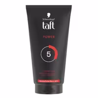 ژل مو حالت دهنده تافت شماره 5 مدل POWER حجم 150 میل