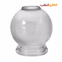 لیوان شیشه ای مخصوص بادکش گرم فالیزک شماره 1