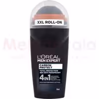 رول ضد تعریق لورال مدل CARBON PROTECT حجم 50 میلی لیتر