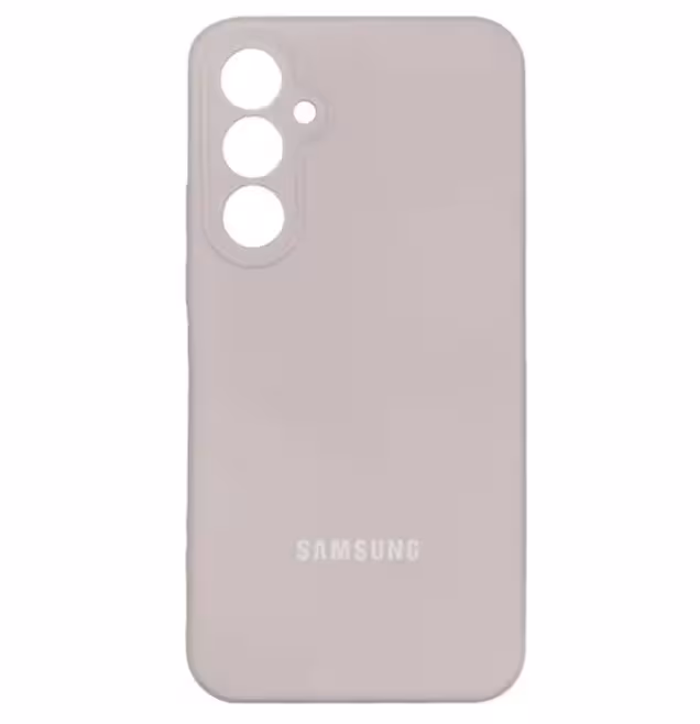 قاب سیلیکون اصلی S24Feسفید