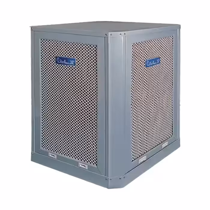 كولر آبی سلولزی 13000 تک فاز بدون تسمه آزمایش AZG 13000 cel BLDC