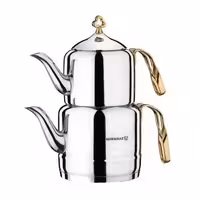 کتری و قوری مدل A212 کرکماز سینتمانی/ KORKMAZ A212 CINTEMANI