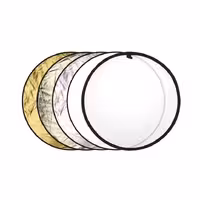 رفلکتور 5 کاره گودکس مدل sunlight سایز 80×80 سانتی متر