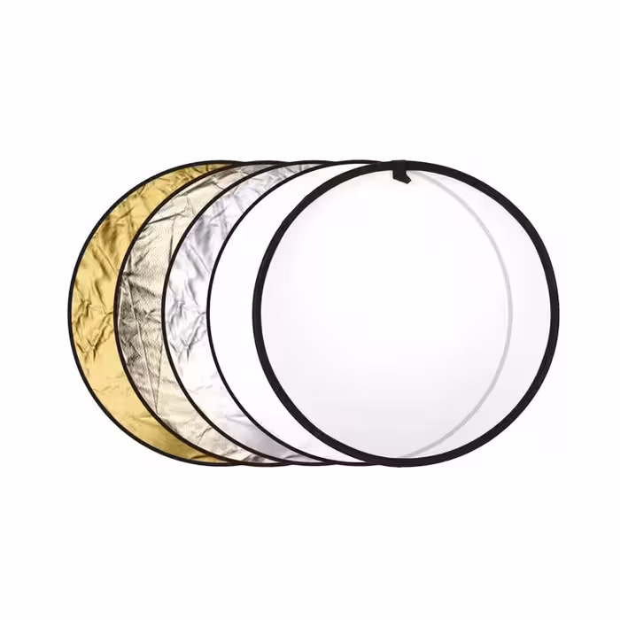 رفلکتور 5 کاره گودکس مدل sunlight سایز 80×80 سانتی متر