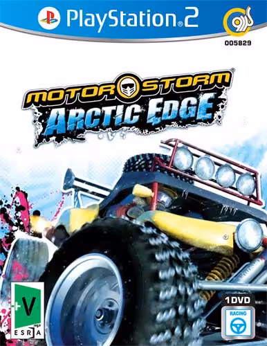 بازی Motor Storm Arctic Edge کنسول PS2