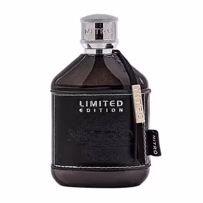 ادو پرفیوم هارد باکس دمونت پاریس مدل نیترو مشکی Nitro Black حجم 100 میلی لیتر