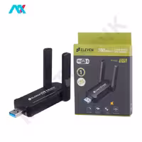 کارت شبکه بی سیم آنتن دار 300Mbps ایلون مدل D15