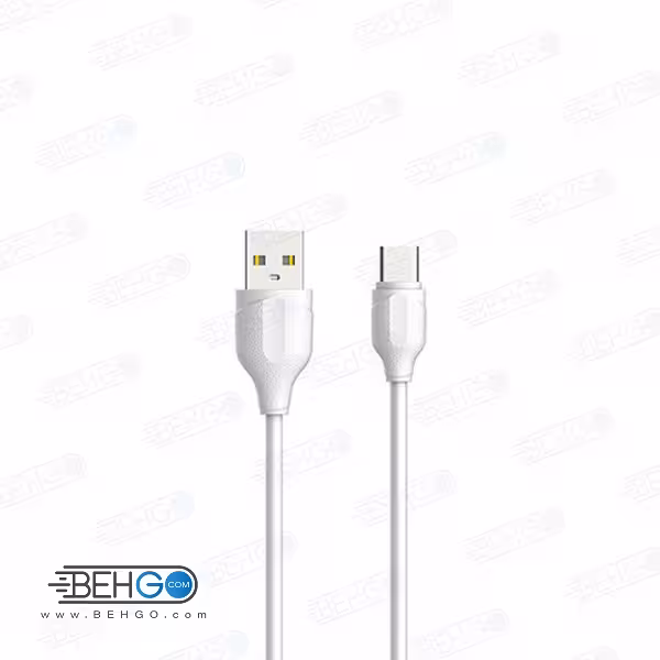 کابل شارژ سریع تایپ سی مدل الدینیو Ldinio LS371 type-c Fast charge cable