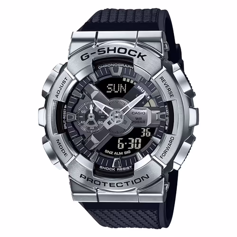 ساعت مچی کاسیو جی شاک مدل Casio G-SHOCK GM-110-1AER