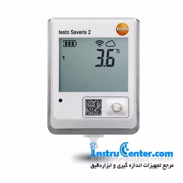 دیتالاگر دما و ترموگراف وایرلس مدل 2-T2 ساخت کمپانی TESTO