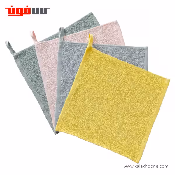 حوله رنگی ایکیا مدل KRAMA