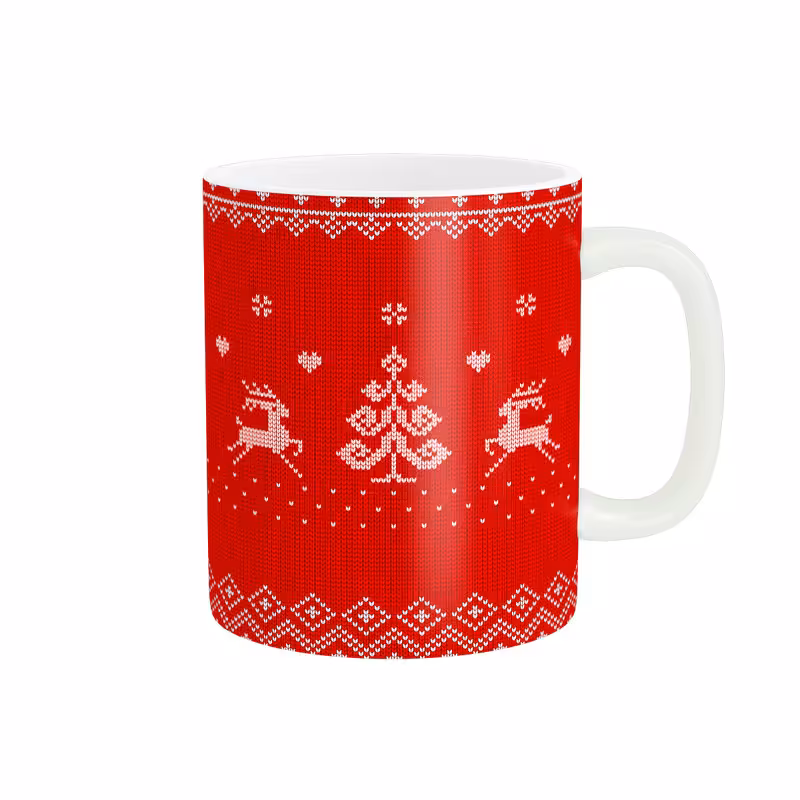 خرید ماگ-لیوان   بافت زمستانی کد 509