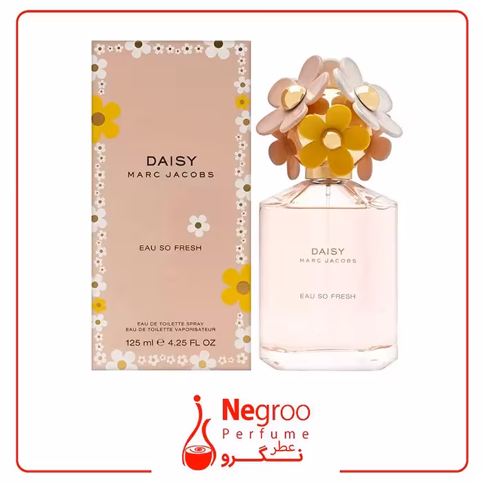 عطر ادکلن مارک جاکوبز دیسی سو فرش 125 میل