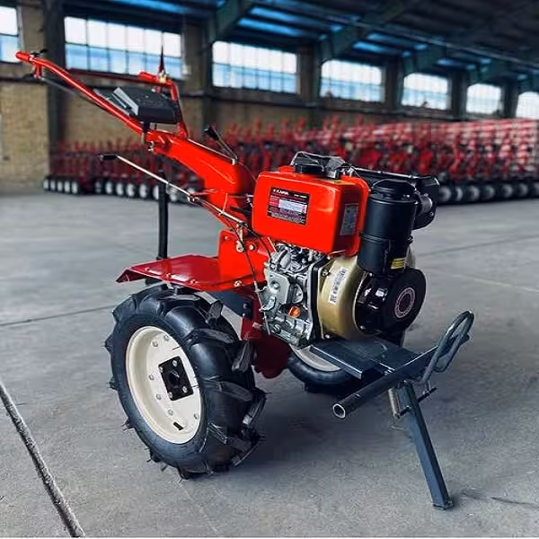 تیلر کولتیواتور 5/5 اسب کاما مدل KM 173F