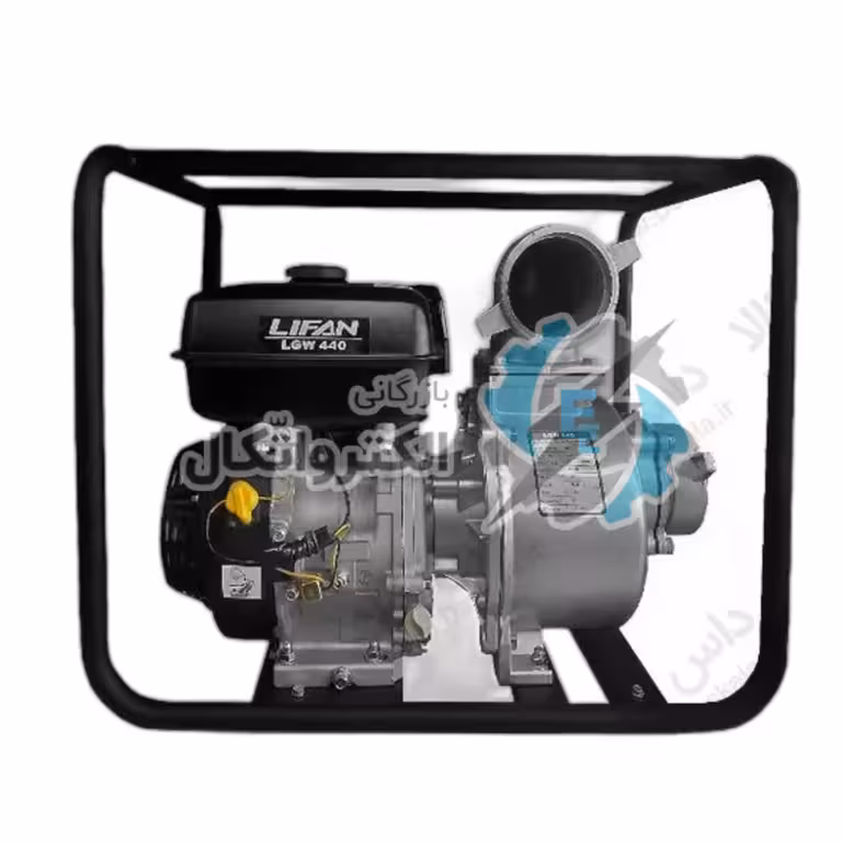 موتور پمپ بنزینی 4 اینچ لیفان مدل LGW440