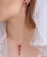 💎نیم ست لوکس جواهری