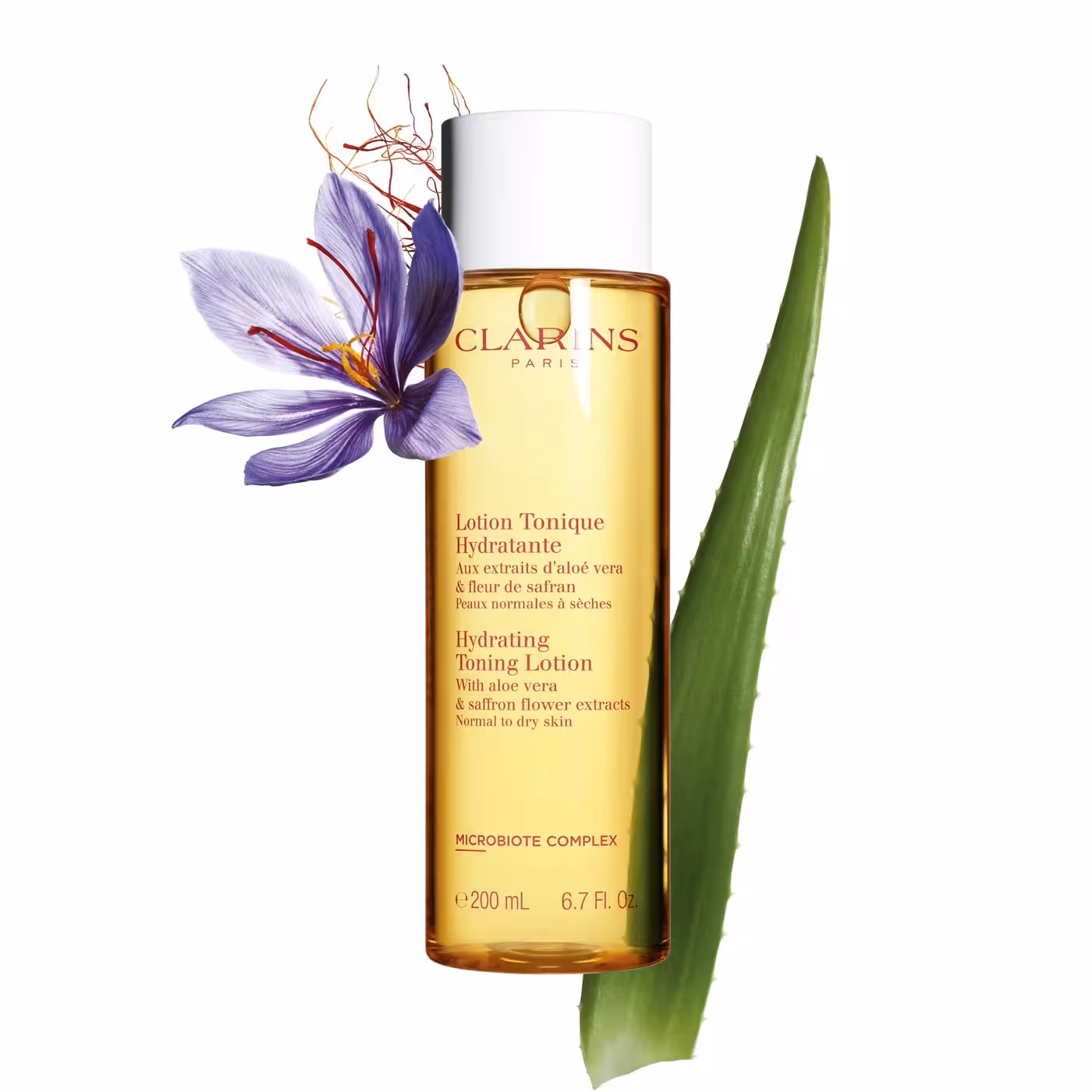 لوسیون تونینگ آبرسان کلارنس ( CLARINS – Hydrating Toning Lotion )