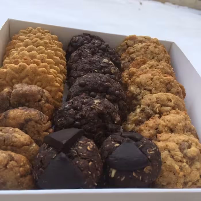 بسته کوکی مخلوط فاقد شکر سفید