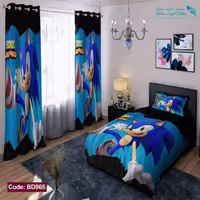 روتختی طرح سونیک یکنفره کد BD865