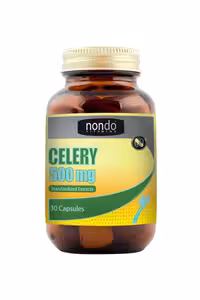 عصاره کرفس 500 میلی گرم Nondo - بسته 30 عددی