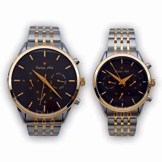 ست مردانه و زنانه ساعت مچی سوئیس آرت / SWISS ART 92003GL