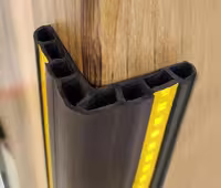 محافظ ستون PVC دو جداره 1 متری دورمت doormat کد G3