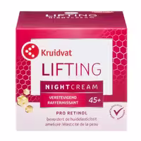 کرم شب لیفتینگ کرویدوات kruidvat حجم 50 میل