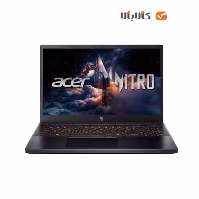 لپ‌تاپ گیمینگ ایسر Nitro V 15 ANV15-52-594 با i5 و RTX 3050 6GB