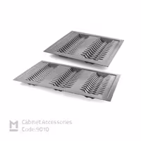 جای بشقاب داخل کشو ملونی 9010 - یراقینو فروش یراق آلات کابینت و درب