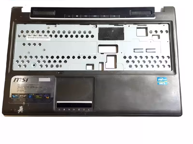 قاب دور کیبورد لپ تاپ MSI CR61 / CX61 / MS-16GD