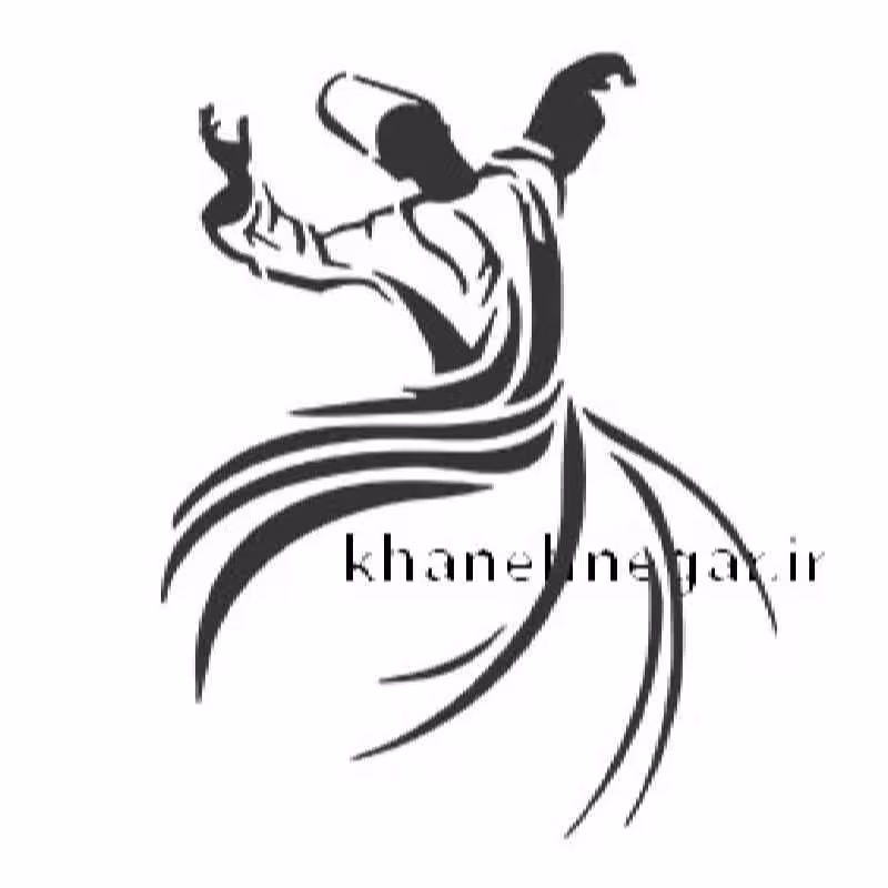 شابلون مینی رقص سما کد 669