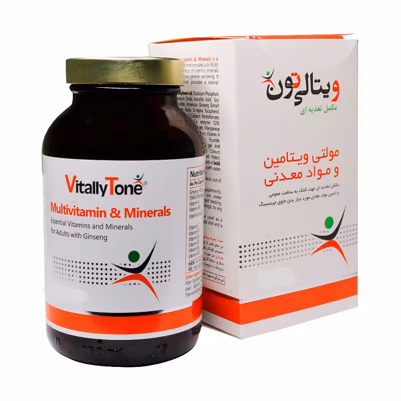 مولتی ویتامین و مینرال ویتالی تون 60 عددی