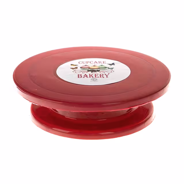 صفحه گردان کیک و شیرینی پلاستیکی کد 2823