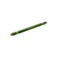 سر پیچ گوشتی T.A.M دو سر چهارسو سبز 150 میلیمتر