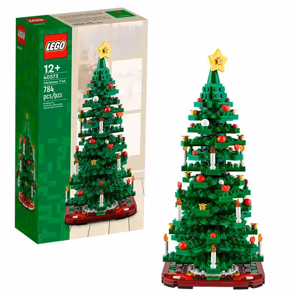 لگو درخت کریسمس مدل 40573