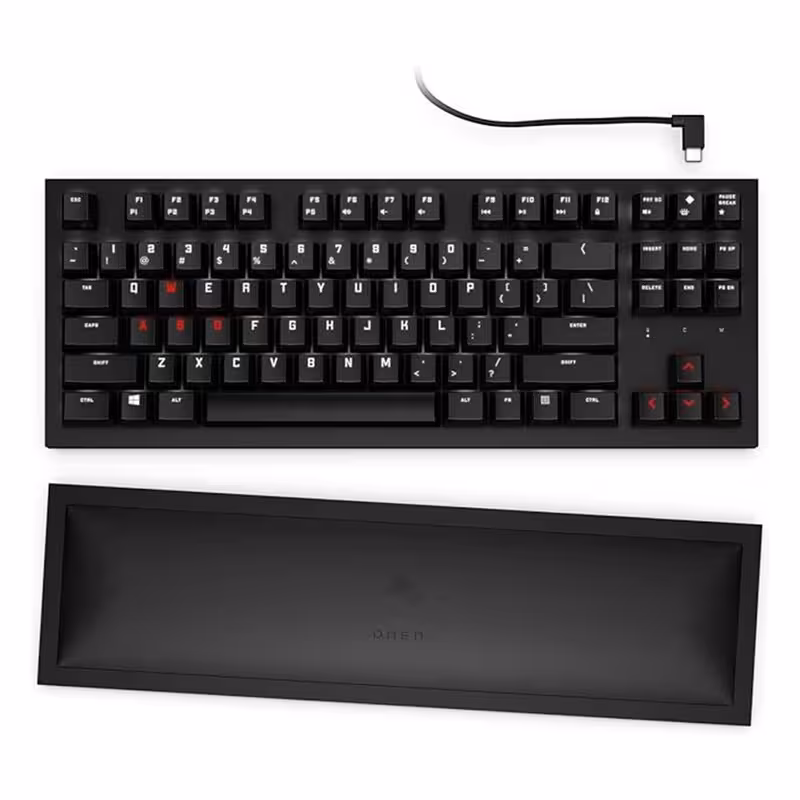 کیبورد بی سیم گیمینگ مکانیکال HP مدل Omen Spacer