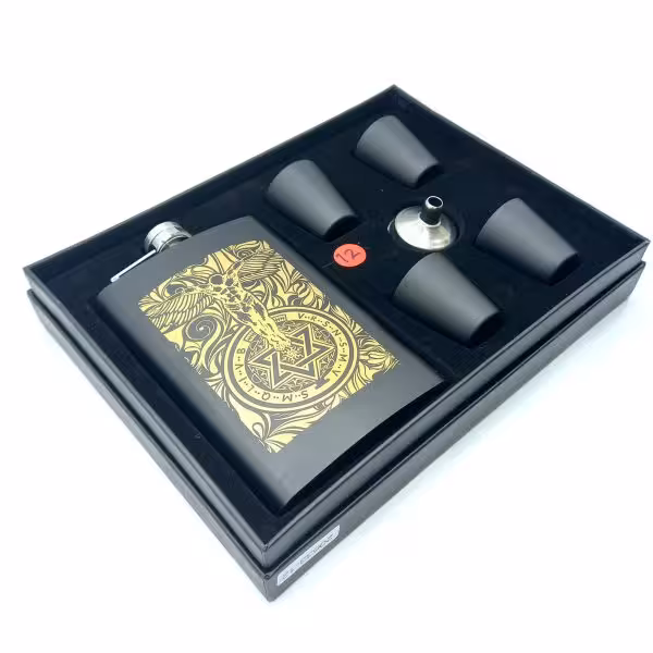 ست قمقمه جیبی 4 شات 270cc کد A530392