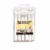 ماژیک دوسر براش بیسیک طیف رنگ پوست