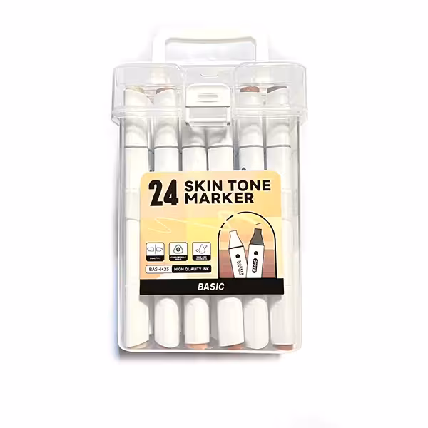 ماژیک دوسر براش بیسیک طیف رنگ پوست